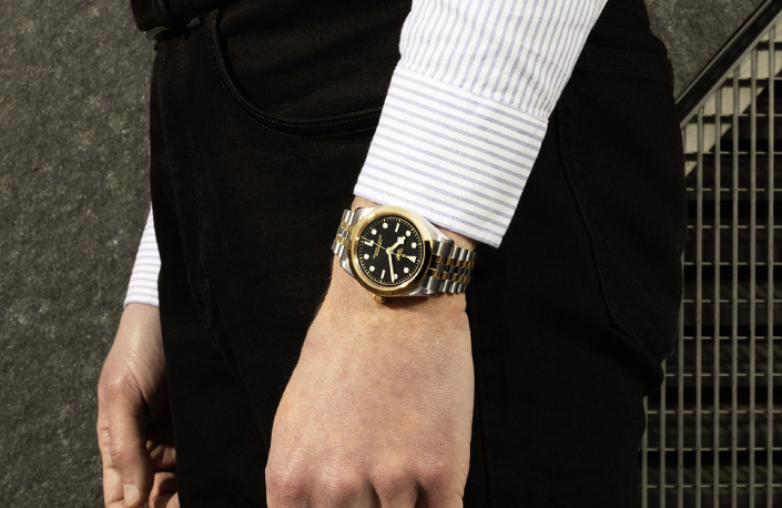 Tudor Black Bay One collection